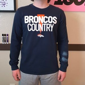 Nike Denver Broncos Long Sleeve Shirt